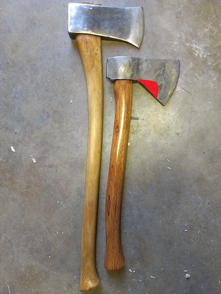 My new Bush axe Bushcraft USA Forums
